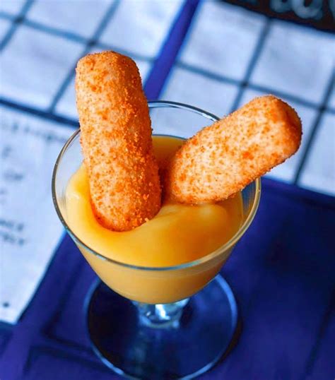 fish custard